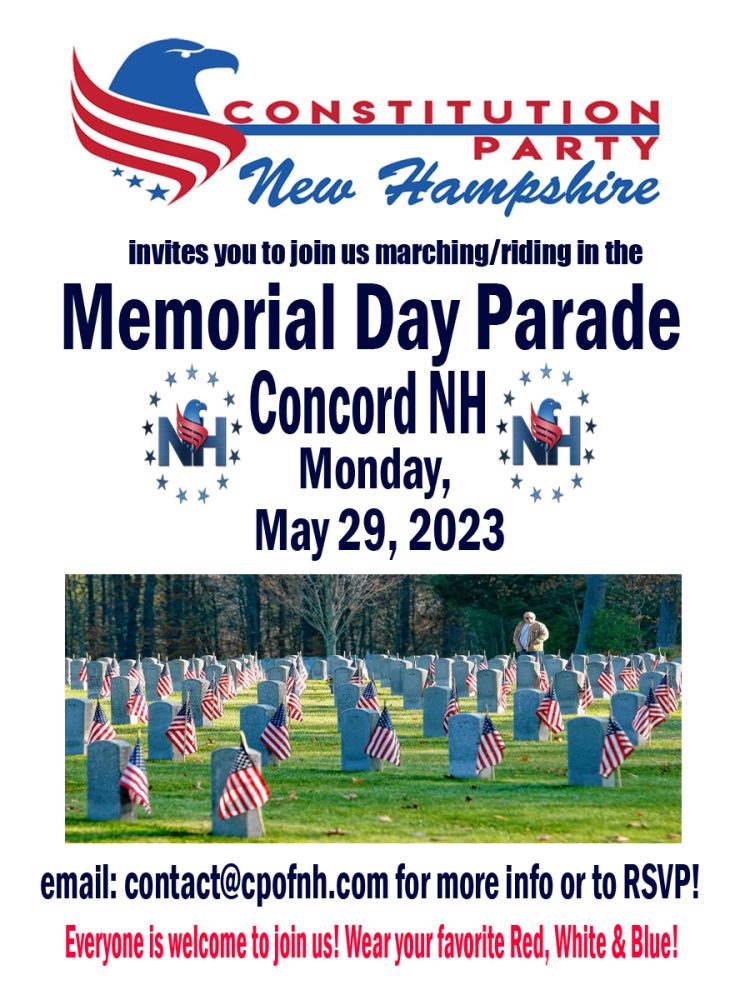 Memorial Day Parade – Concord, NH