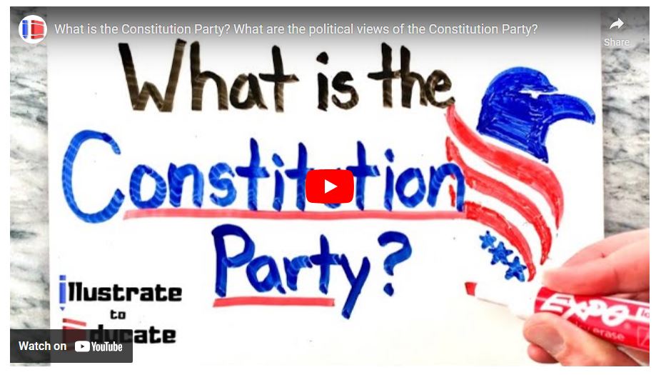 What is the Constitution Party all about