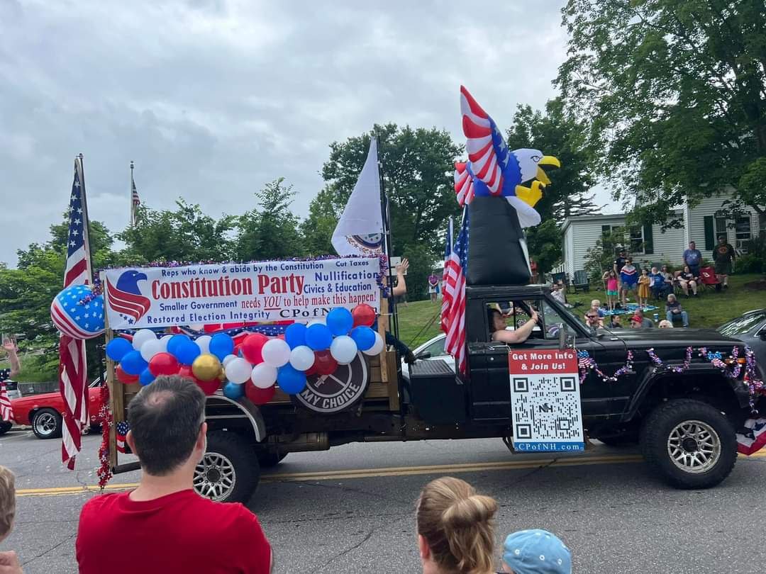 4th of July Parade – Ashland, NH